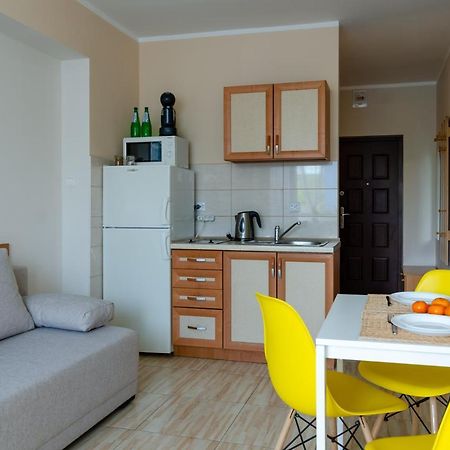 Holiday Home Slavia New 600 Z Balkonem Przy Plazy Miedzyzdroje Exteriör bild